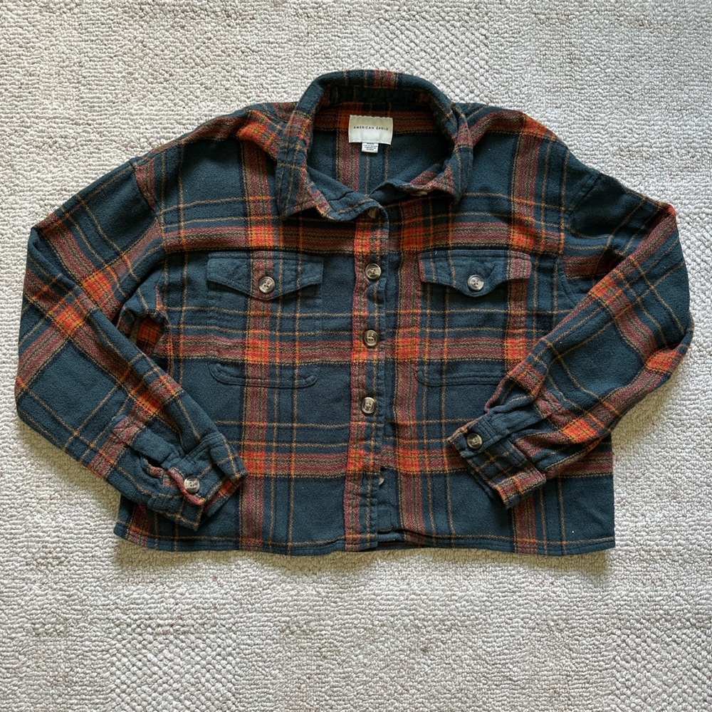American Eagle Outfitters Flannel Shirt